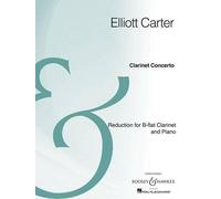 Elliott Carter Clarinet Concerto (00)