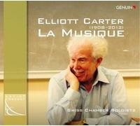 Elliott Carter Elliott Carter: La Musique (CD) Album