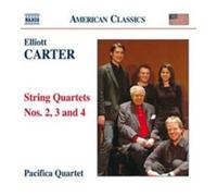Elliott Carter Elliott Carter: String Quartets Nos. 2, 3 and 4 (CD) Album
