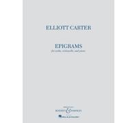 Elliott Carter Epigrams (Sheet Music)