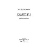 Elliott Carter Figment No. 2 (Tascabile)