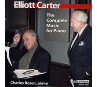 Elliott Carter Music of Elliott Carter, The - Volume 3 (CD) Album