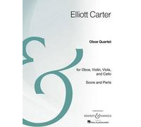 Elliott Carter Oboe Quartet (Sheet Music)
