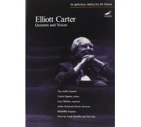 Elliott Carter: Quintets and Voices (DVD) Carter Oppens Shelton Asbury Milarsky