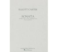 Elliott Carter Sonata (1952) (Sheet Music)