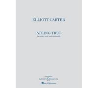 Elliott Carter String Trio (Sheet Music)