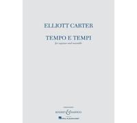 Elliott Carter Tempo e Tempi (Sheet Music)