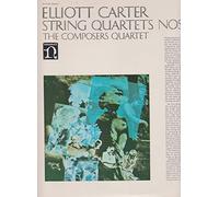 Elliott Carter - The Composers Quartet - String Quartets Nos. 1 & 2
