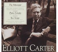 Elliott Carter - The Minotaur Piano Sonata Two Songs
