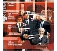 Elliott Carter: The Works for String Quartet, Volume 1 by Arditti String Quartet (2004-03-22j