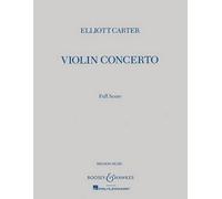 Elliott Carter Violin Concerto (Sheet Music)