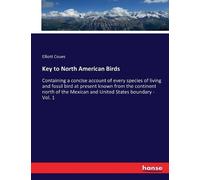 Elliott Coues Key to North American Birds (Tascabile)