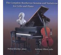 Elliott/Khatsko - Complete Beethoven Sonatas & Variations