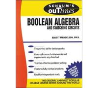 Elliott Mendels Schaum's Outline of Boolean Algebra and Switching Ci (Tascabile)