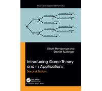 Elliott Mendelson Daniel Zwillinger Me Introducing Game Theory and i (Tascabile)