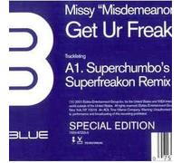 Elliott,Missy - Get Ur Freak on (Rmxs)