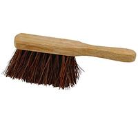 Elliott Pennello a Mano con Legno Naturale Bassine Fibra, Beige