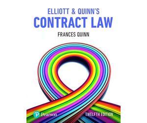 Elliott & Quinn's Contract Law