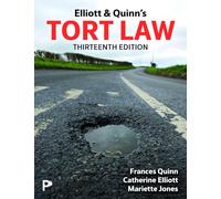 Elliott & Quinn's Tort Law