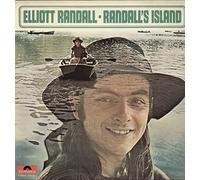 ELLIOTT RANDALL - RANDALL'S ISLAND LP (VINYL ALBUM) UK POLYDOR 1970