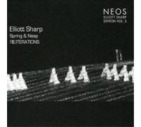 Elliott Sharp Spring and Neap (CD) Album