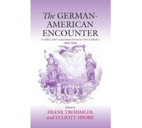 Elliott Shore The German-American Encounter (Copertina rigida)