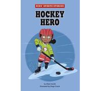 Elliott Smith Hockey Hero (Copertina rigida) Kids' Sports Stories