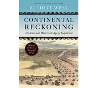 Elliott West Continental Reckoning (Copertina rigida)