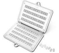 ELLIPAL Crypto Seed Phrase Storage, 316 Stainless Steel Metal Seed Phrase Storage with Lock Lole, 24 Words Seed Phrase Backup Storage, Compatible with BIP39 Hardware Wallets, Ledger, Trezor