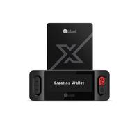 ELLIPAL Portafoglio X Card Crypto, Nero, Tecnologia