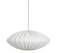 Ellipse 80 Paralume Lino Bianco