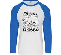 Ellipsism Mancante Fuori On The Future Uomo L/S Baseball T-Shirt
