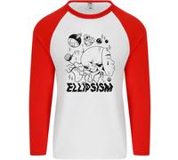 Ellipsism Mancante Fuori On The Future Uomo L/S Baseball T-Shirt