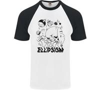 Ellipsism Mancante Fuori On The Future Uomo S/S Baseball T-Shirt