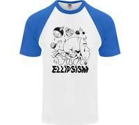 Ellipsism Mancante Fuori On The Future Uomo S/S Baseball T-Shirt