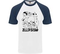 Ellipsism Mancante Fuori On The Future Uomo S/S Baseball T-Shirt