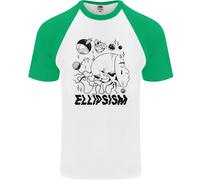 Ellipsism Mancante Fuori On The Future Uomo S/S Baseball T-Shirt