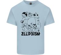 Ellipsism Mancanza Del Futuro Maglietta Per Bambini Ragazzi E Ragazze