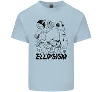 Ellipsism Mancanza Del Futuro Maglietta Per Bambini Ragazzi E Ragazze