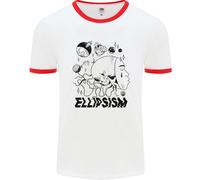 Ellipsism Missing Out On The Future Uomo Ringer T-Shirt