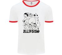 Ellipsism Missing Out On The Future Uomo Ringer T-Shirt