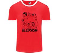 Ellipsism Missing Out On The Future Uomo Ringer T-Shirt