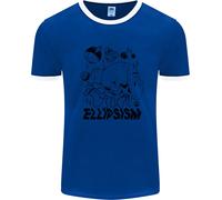 Ellipsism Missing Out On The Future Uomo Ringer T-Shirt
