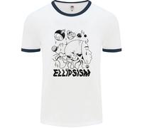 Ellipsism Missing Out On The Future Uomo Ringer T-Shirt
