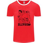 Ellipsism Missing Out On The Future Uomo Ringer T-Shirt