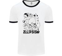 Ellipsism Missing Out On The Future Uomo Ringer T-Shirt
