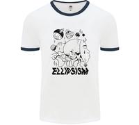 Ellipsism Missing Out On The Future Uomo Ringer T-Shirt