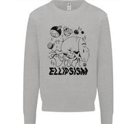 Ellipsism Missing Out On The Future Uomo Sweatshirt Jumper