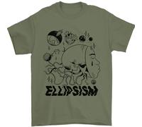 Ellipsism Missing Out On The Future Uomo T-Shirt 100% Cotone