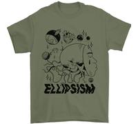 Ellipsism Missing Out On The Future Uomo T-Shirt 100% Cotone